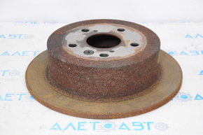 Rear right brake disc Lexus RX300 RX330 RX350 RX400h 04-09 290/9mm rusty