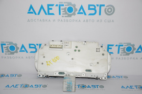 Lexus RX400h 06-07 USA instrument cluster