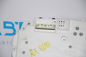 Lexus RX400h 06-07 USA instrument cluster