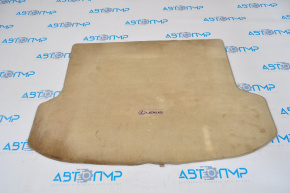 Trunk mat Lexus RX350 RX450h 10-15 cloth beige