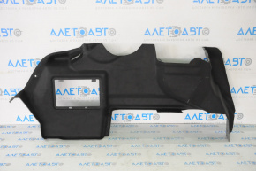 Left fender flare for a Lincoln MKZ 13-20 hybrid, black, without hatch