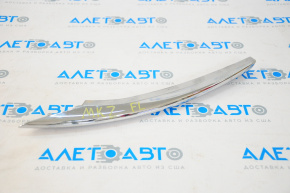 Left fog light molding for Lincoln MKZ 13-16 chrome