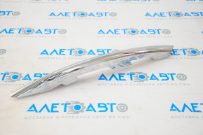 Left fog light molding for Lincoln MKZ 13-16 chrome