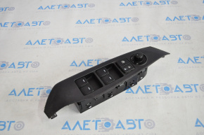 Front left window lift control for Mazda 6 14-17 black, 4 auto with black trim