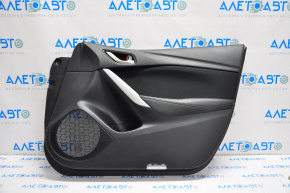 Door trim panel front right Mazda 6 14-15 Sport black