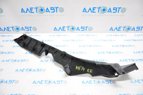 Lower right rear pillar trim Mazda 6 14-21 type 1 black