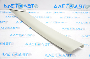 Upper left front pillar trim Mazda 6 14-17 plastic gray