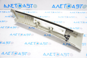 Upper left front pillar trim Mazda 6 14-17 plastic gray