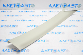 Upper right front pillar trim Mazda 6 14-17 plastic gray