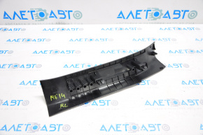 Rear left door sill trim Mazda 6 14-21 type 1 black