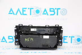 Climate control with display for Mazda 6 14-16 pre-rest manual