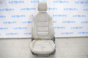 Driver's seat Mazda 6 13-17 without airbag, manual, gray cloth