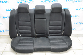 Mazda 6 14-15 rear seat cloth black