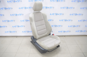 Passenger seat Mazda 6 13-17 without airbag, mechanical, gray cloth, burnt