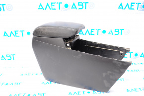 Mazda 6 center console armrest 2014-2015 pre-restyling, black plastic