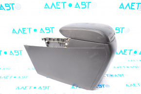 Mazda 6 center console armrest 2014-2015 pre-restyling, black plastic