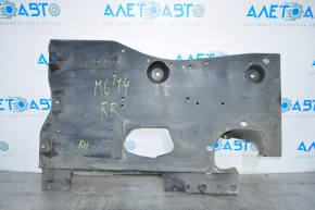 Rear right underbody protection for Mazda 6 14-17
