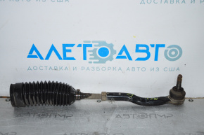 Steering rod with tip left Mazda 6 13-17 usa torn boot