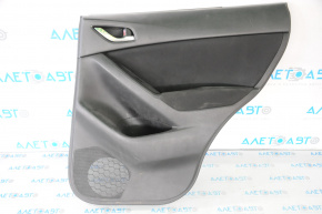 Door trim panel, rear right, Mazda CX-5 13-15, black