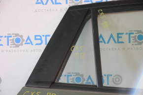 Mazda CX-5 13-16 rear right triangle door glass