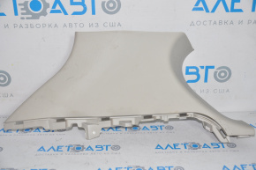 Mazda CX-5 13-16 rear left pillar trim, gray