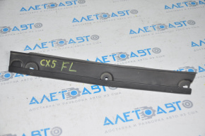 Left hood-wing seal for Mazda CX-5 13-16