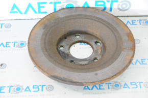 Mazda CX-5 13-16 300/10mm rear left brake disc, rusty