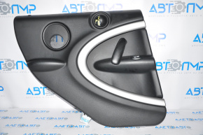 Door trim card rear left Mini Cooper Countryman R60 10-16 black