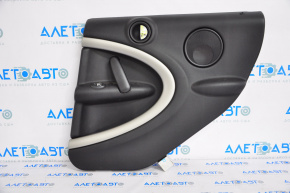 Door trim card rear right Mini Cooper Countryman R60 10-16 black, scratches