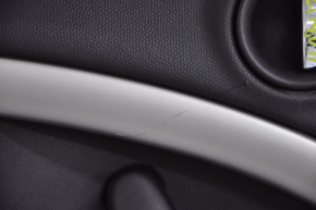 Door trim card rear right Mini Cooper Countryman R60 10-16 black, scratches