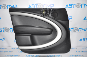 Door trim card front left Mini Cooper Countryman R60 12-16 black