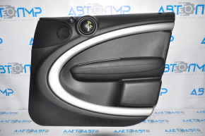 Door trim card front right Mini Cooper Countryman R60 12-16 black
