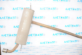 Rear muffler assembly with barrel Mini Cooper Countryman R60 10-16