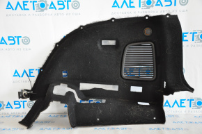 Trunk arch trim lower right Mini Cooper Countryman R60 10-16 black