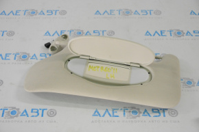 Left visor Mini Cooper Countryman R60 10-16 ser