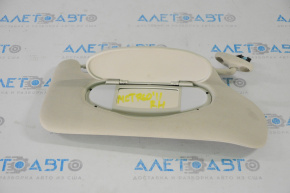 Right visor Mini Cooper Countryman R60 10-16 ser