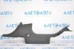 Door sill trim rear right Mini Cooper Countryman R60 10-16 black