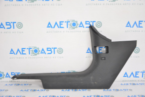 Door sill trim front left Mini Cooper Countryman R60 10-16 black, under button