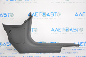 Door sill trim front right Mini Cooper Countryman R60 10-16 black