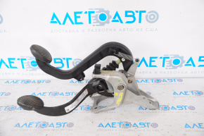 Brake and clutch pedal Mini Cooper Countryman R60 10-16 manual transmission, complete, with sensor