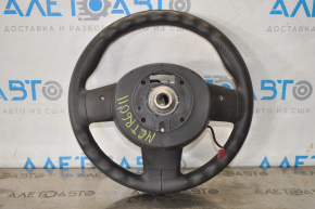 Naked steering wheel Mini Cooper Countryman R60 10-16 leather black, with lower pad