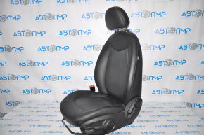 Driver's seat Mini Cooper Countryman R60 10-16 without airbag, manual, leather black