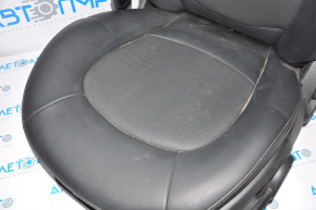 Driver's seat Mini Cooper Countryman R60 10-16 without airbag, manual, leather black