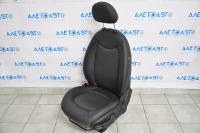 Driver's seat Mini Cooper Countryman R60 10-16 without airbag, manual, leather black