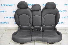 Rear row of seats 2 row Mini Cooper Countryman R60 10-16 leather black