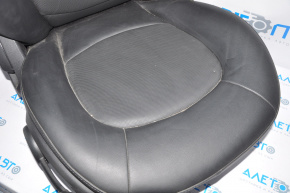 Passenger seat Mini Cooper Countryman R60 10-16 without airbag, manual, leather black