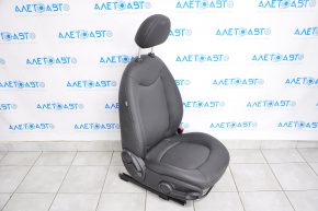Passenger seat Mini Cooper Countryman R60 10-16 without airbag, manual, leather black