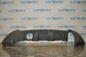Mini Cooper Countryman R60 10-16 rear bumper lip without towbar plug
