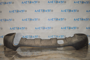 Mini Cooper Countryman R60 10-16 rear bumper lip without towbar plug