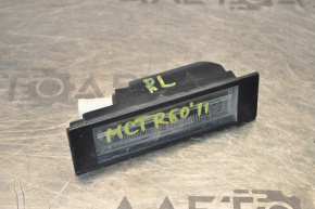 Rear Bumper Number Plate Light Left Mini Cooper Countryman R60 10-16